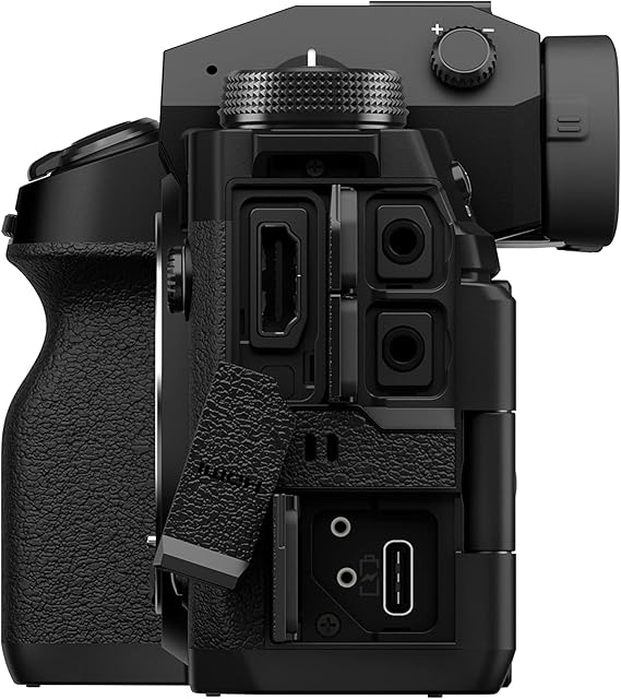 Fujifilm X-H2S Mirrorless Camera (Body Only), Black Fujifilm X-H2S Mirrorless Camera (Body Only), Black